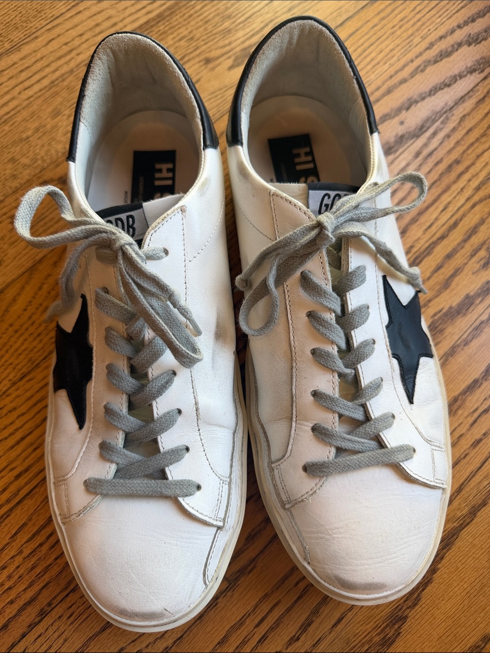 Golden Goose Hi Star Sneakers